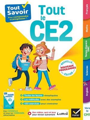 cover image of Tout Savoir CE2--Tout-en-un--Nouveaux Programmes